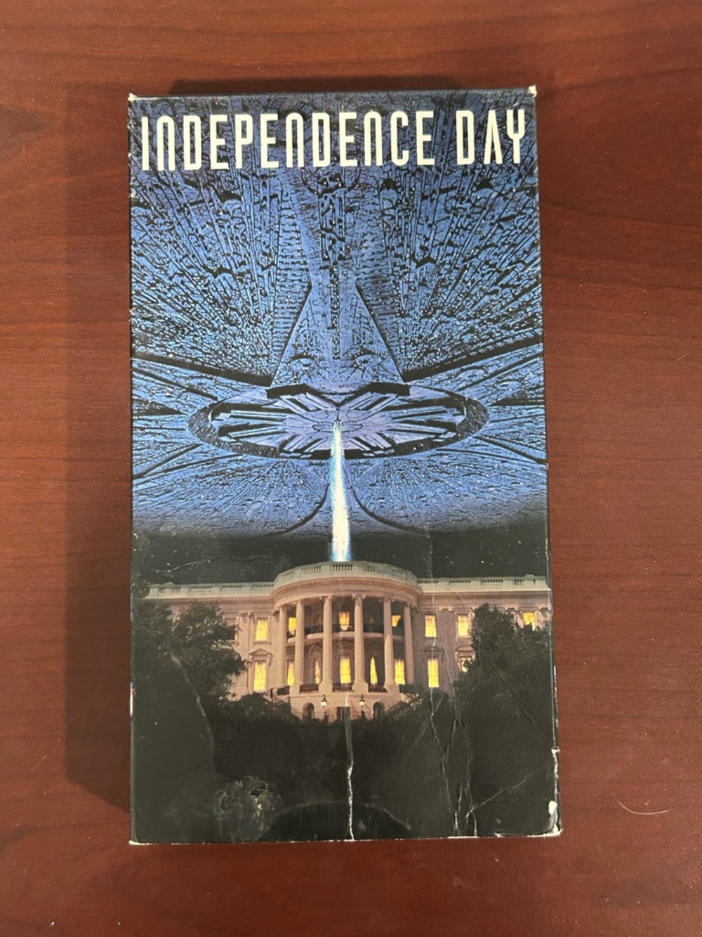Independence Day VHS Movie Tape